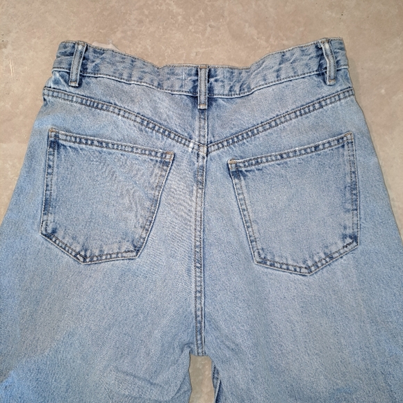 ZABA destroyed jeans size 8 - Picture 4 of 5